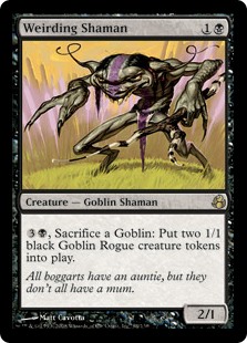 Weirding Shaman (Foil)