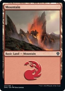 Mountain (271) (Foil)