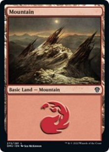 Mountain (272) (Foil)