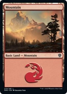 Mountain (273) (Foil)
