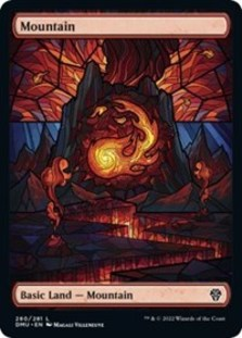 Mountain (Showcase) (Foil)