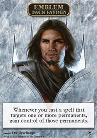 Emblem - Dack Fayden