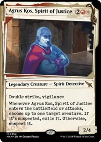 Agrus Kos, Spirit of Justice (Showcase)