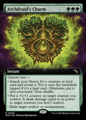 Archdruid's Charm (Extended Art)