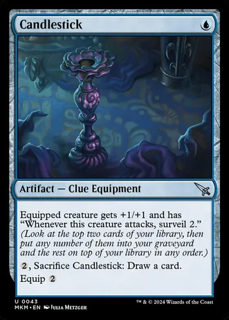 Candlestick (Foil)