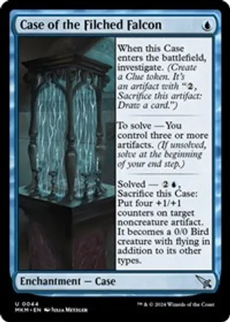 Case of the Filched Falcon (Foil)
