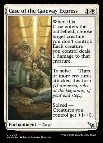 Case of the Gateway Express (Foil)