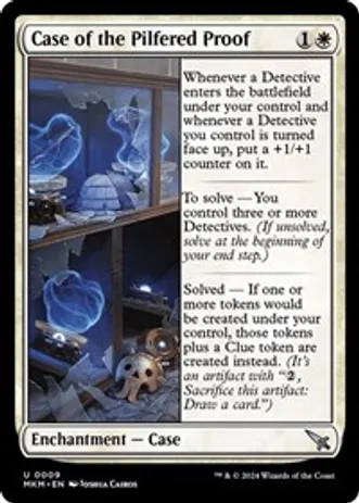 Case of the Pilfered Proof (Foil)