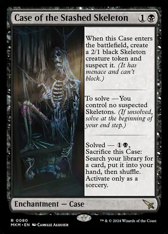 Case of the Stashed Skeleton (Foil)