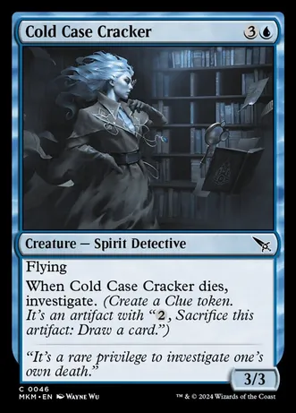 Cold Case Cracker (Foil)