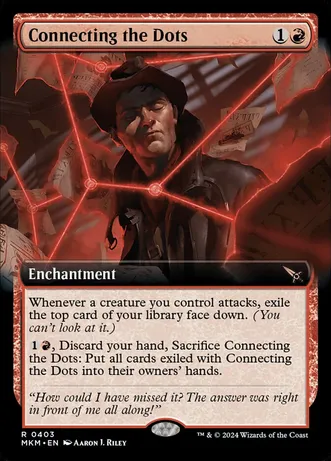 Connecting the Dots (Extended Art) (Foil)