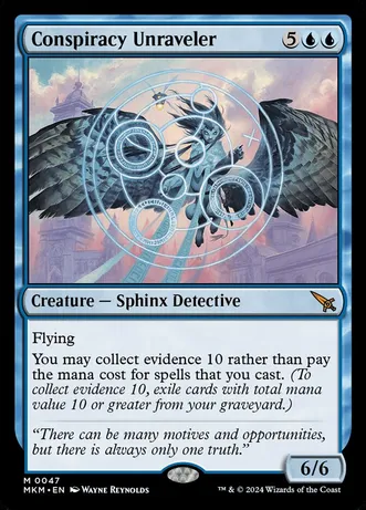 Conspiracy Unraveler (Foil)