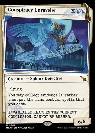 Conspiracy Unraveler (Showcase) (Foil)