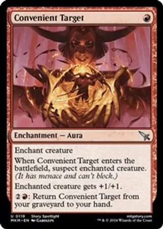 Convenient Target (Foil)