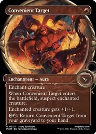 Convenient Target (Showcase) (Foil)