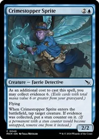 Crimestopper Sprite (Foil)