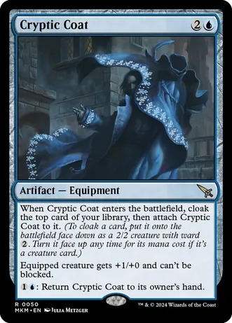 Cryptic Coat (Foil)