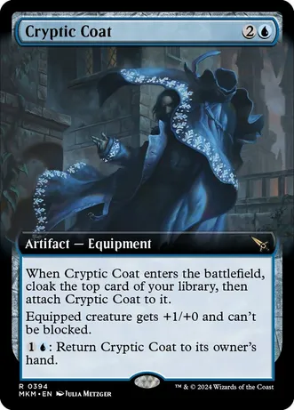 Cryptic Coat (Extended Art) (Foil)