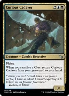 Curious Cadaver (Foil)