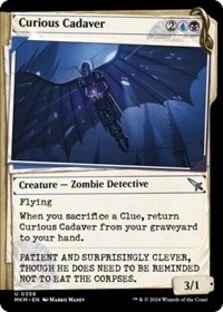 Curious Cadaver (Showcase) (Foil)