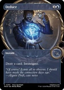 Deduce (Showcase) (Foil)