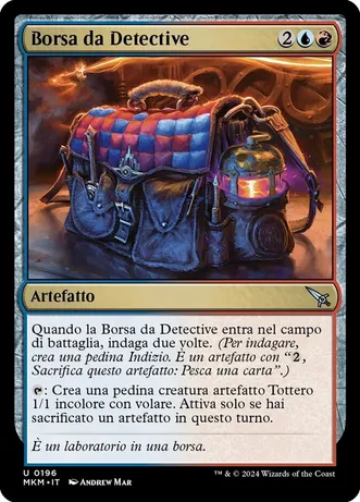 Detective's Satchel (Foil)