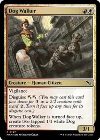 Dog Walker (Foil)