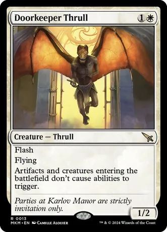 Doorkeeper Thrull (Foil)