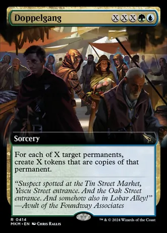 Doppelgang (Extended Art) (Foil)