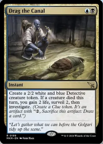 Drag the Canal (Foil)