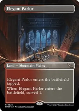 Elegant Parlor (Borderless) (Foil)