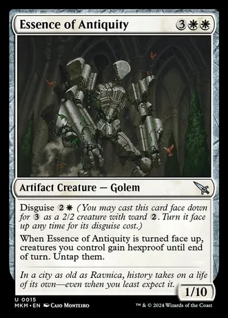 Essence of Antiquity (Foil)