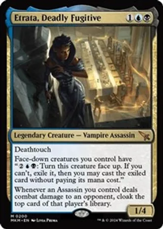 Etrata, Deadly Fugitive (Foil)