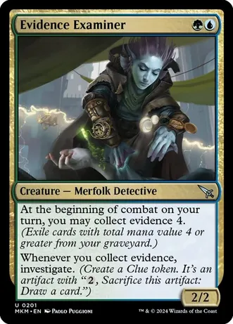 Evidence Examiner (Foil)