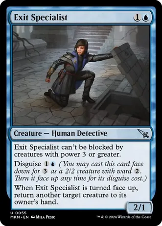 Exit Specialist (Foil)