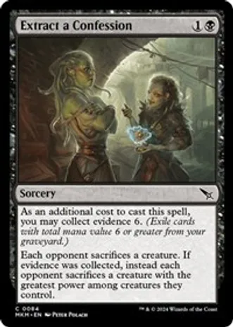 Extract a Confession (Foil)