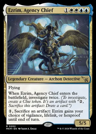 Ezrim, Agency Chief (Foil)