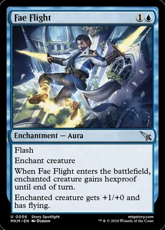 Fae Flight (Foil)