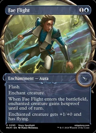 Fae Flight (Showcase) (Foil)