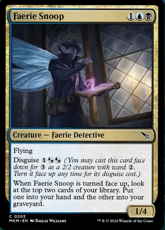 Faerie Snoop (Foil)