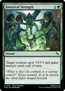 Fanatical Strength (Foil)