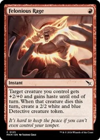 Felonious Rage (Foil)