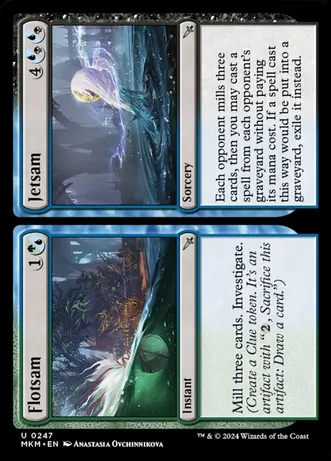 Flotsam // Jetsam (Foil)
