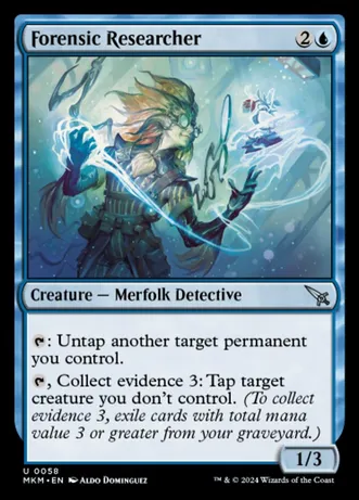 Forensic Researcher (Foil)