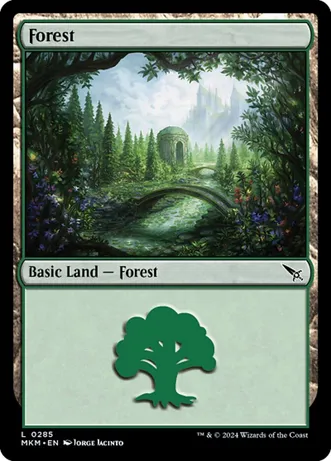 Forest (0285) (Foil)