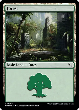 Forest (0286) (Foil)