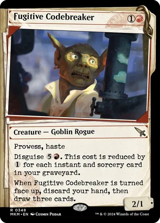 Fugitive Codebreaker (Showcase) (Foil)