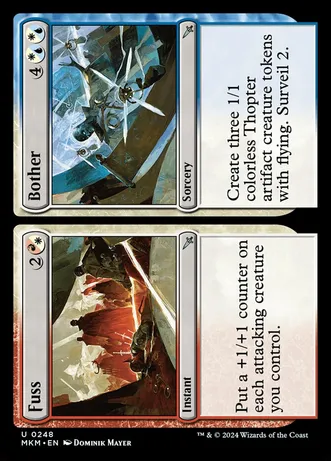 Fuss // Bother (Foil)