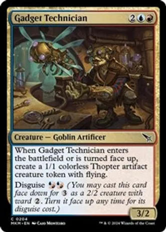 Gadget Technician (Foil)