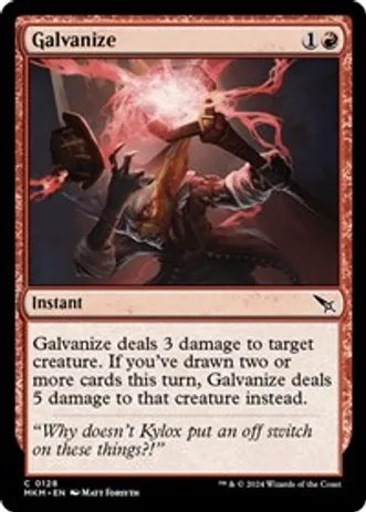 Galvanize (Foil)